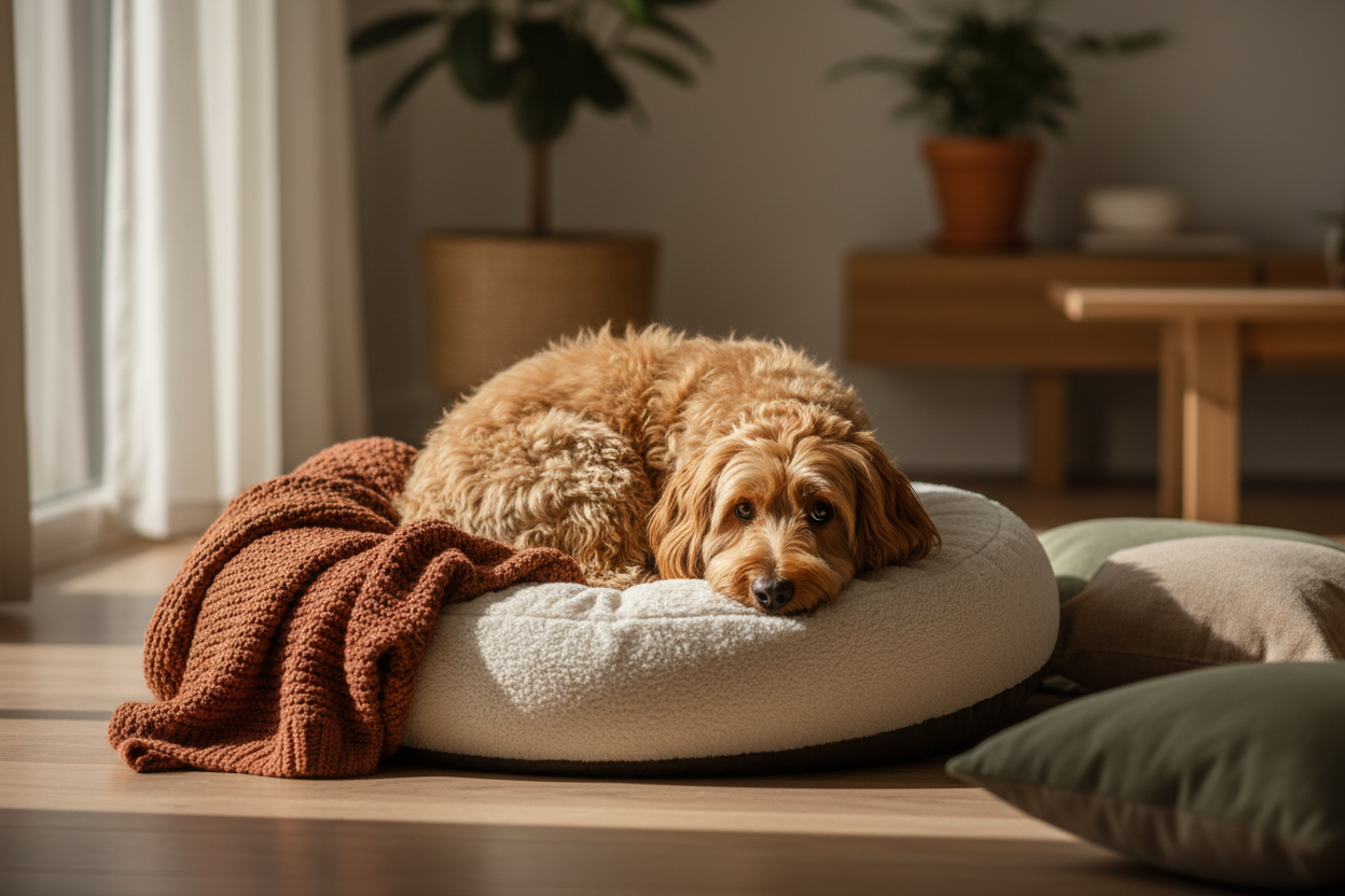 Anxious Dog Hero Image