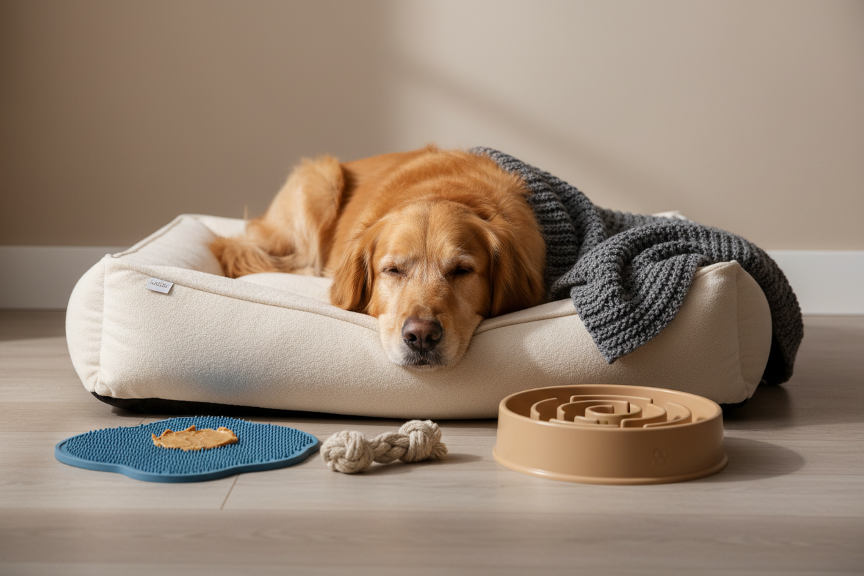 Dog Anxiety Relief Lifestyle