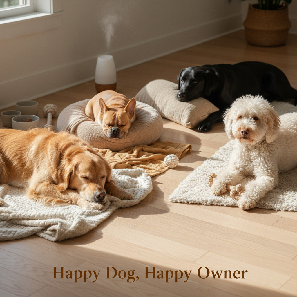 Happy Dog Happy Owner