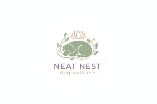 NEAT NEST Dog Wellness Logo