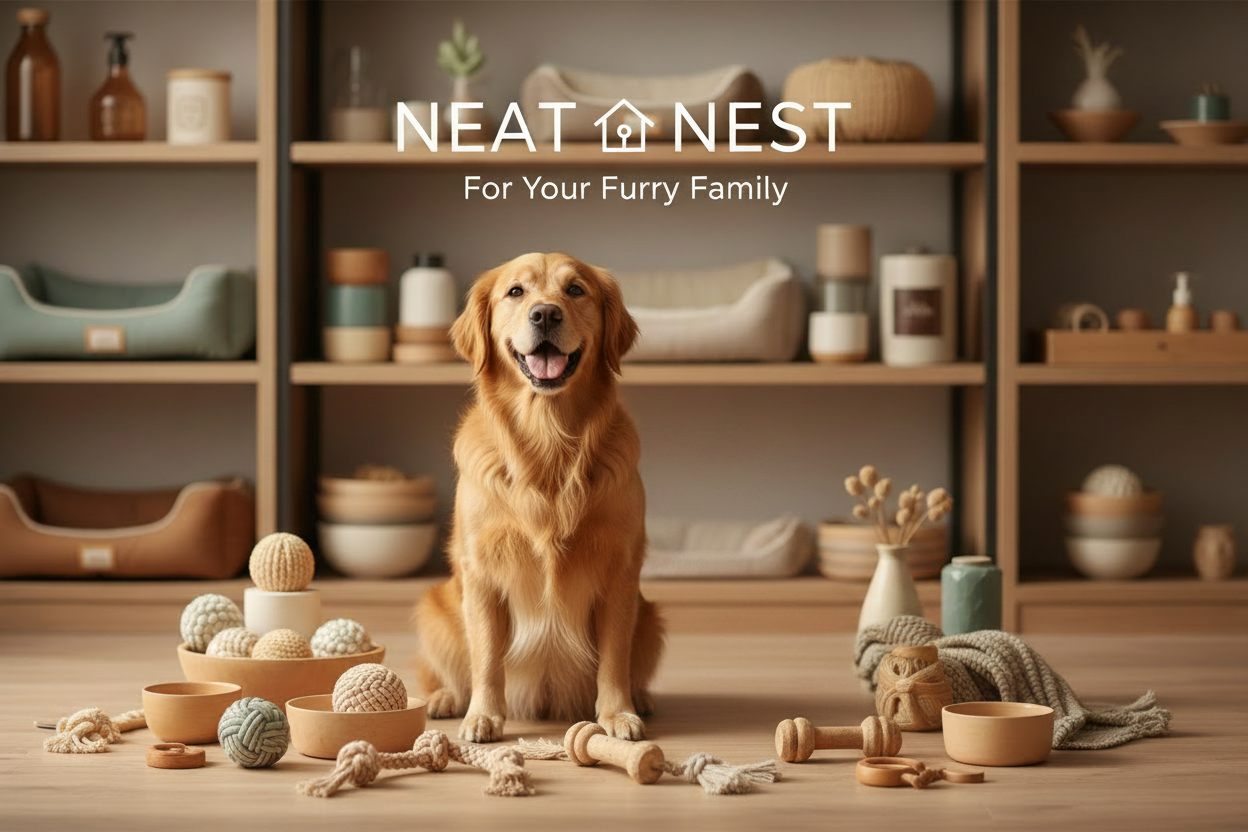 Neat Nest Hero Banner - Dog Only
