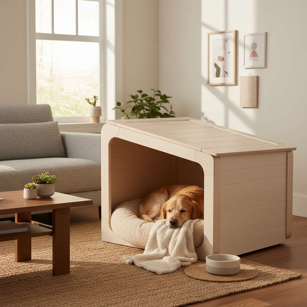 Stylish dog house
